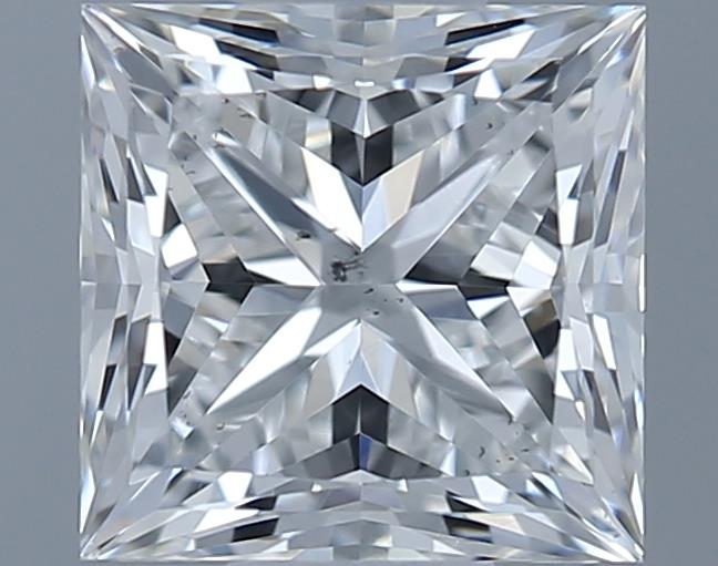 0.81ct Princess G SI1 Natural Diamond