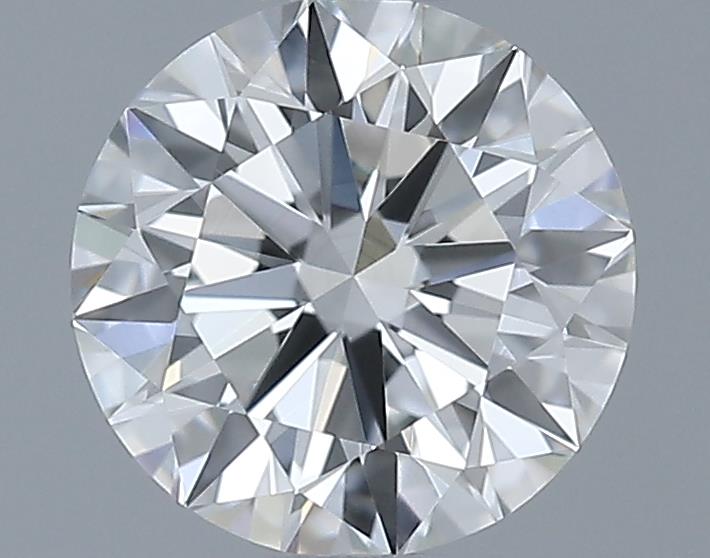 0.64ct Round F IF Natural Diamond