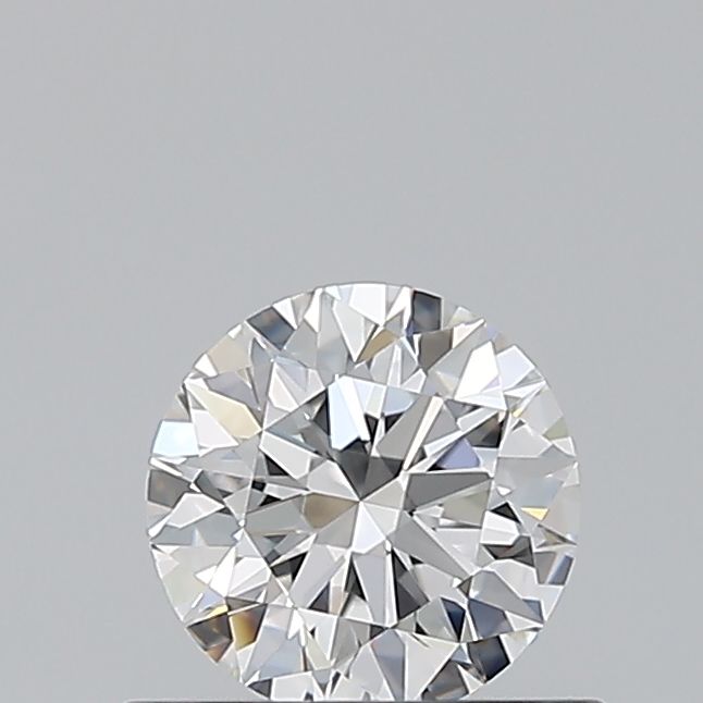 0.51ct Round F IF Natural Diamond