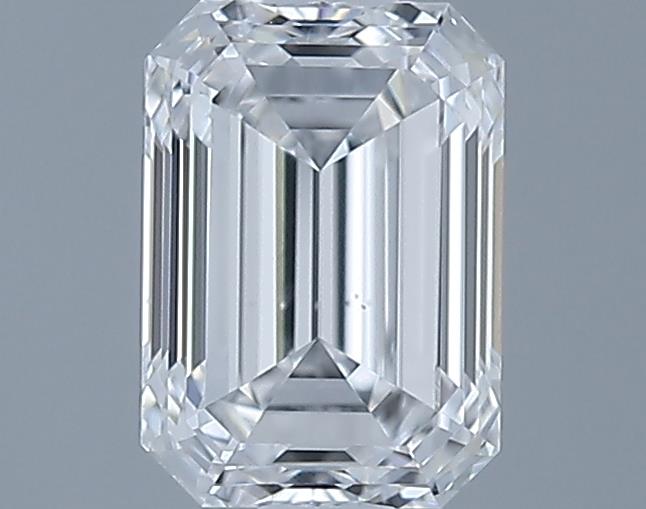0.73ct Emerald D VS2 Natural Diamond