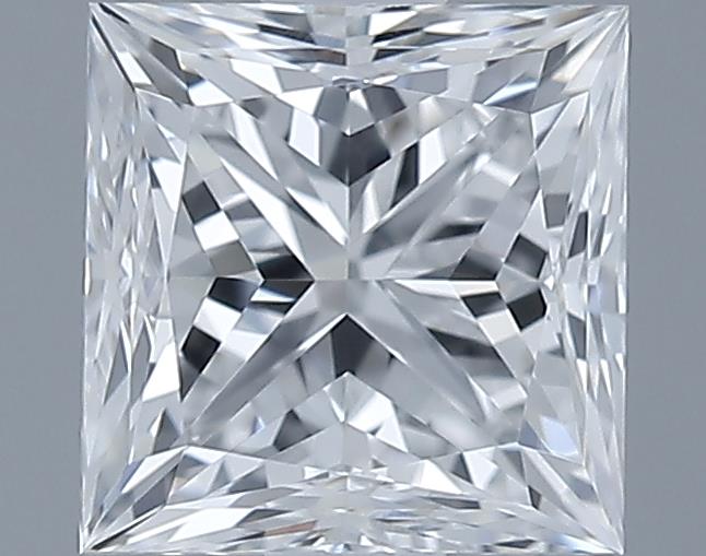 0.9ct Princess E VVS1 Natural Diamond