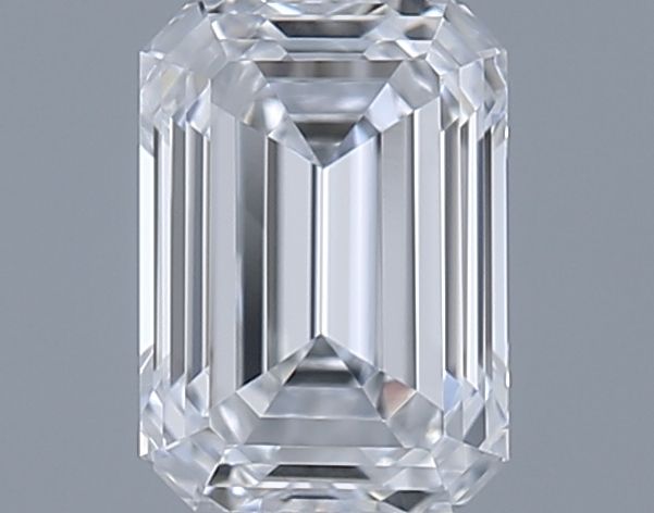 0.54ct Emerald D VVS1 Natural Diamond