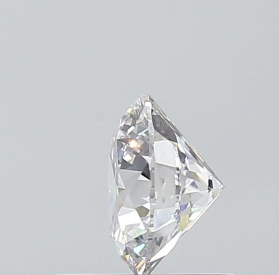 0.7ct Round F SI1 Natural Diamond