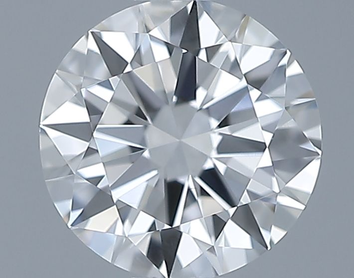 0.51ct Round F VS1 Natural Diamond