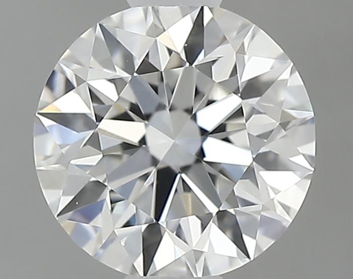 0.62ct Round F VS1 Natural Diamond