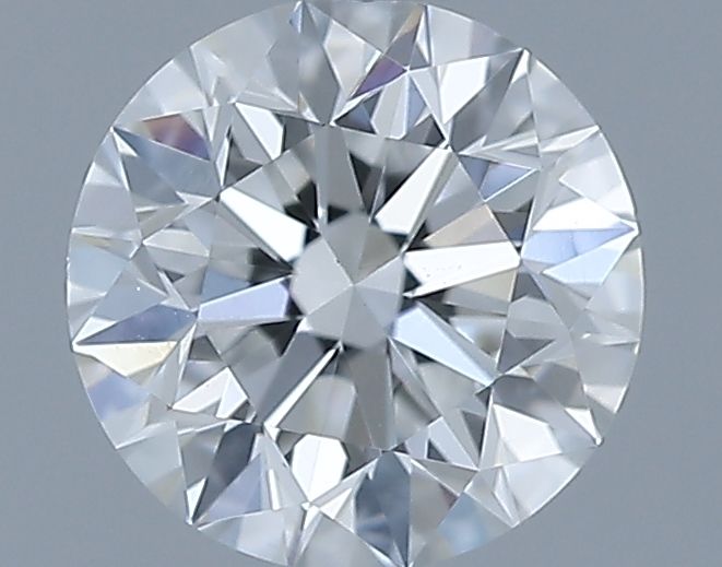 0.5ct Round E VS1 Natural Diamond