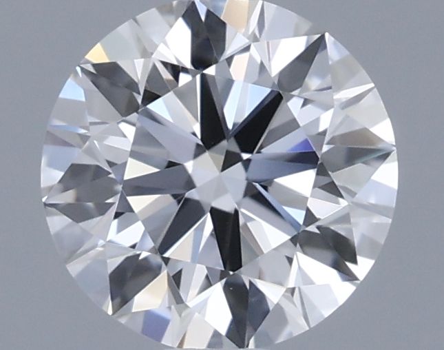 0.54ct Round D VVS1 Natural Diamond