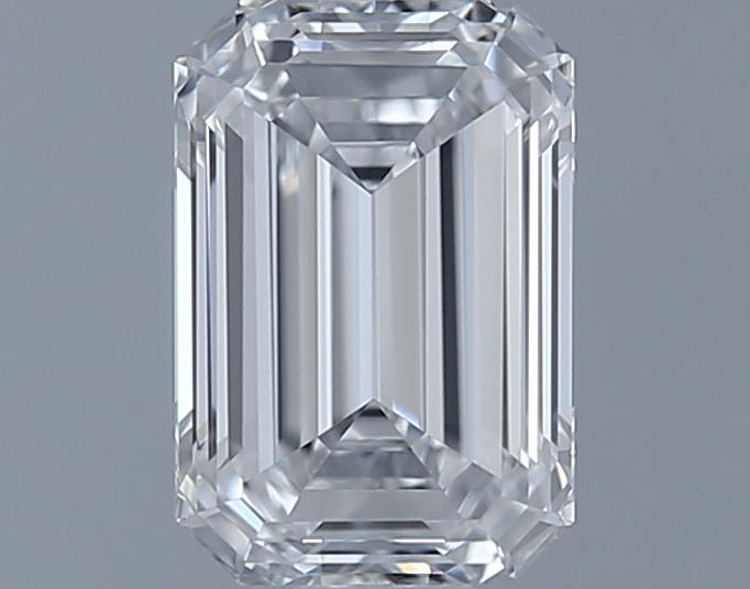 0.7ct Emerald E VVS1 Natural Diamond