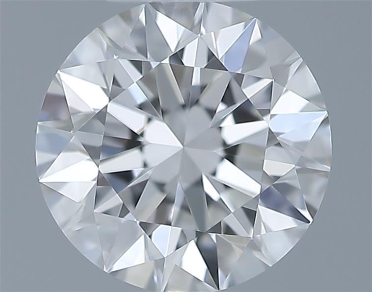 0.51ct Round F IF Natural Diamond