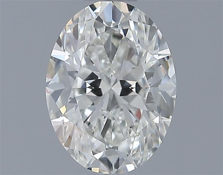 0.7ct Oval J VVS1 Natural Diamond