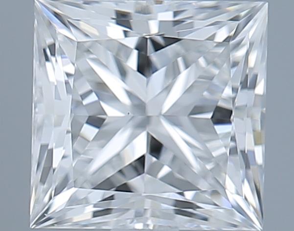 0.72ct Princess F VS1 Natural Diamond