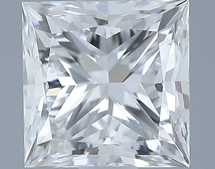 0.8ct Princess F VVS2 Natural Diamond