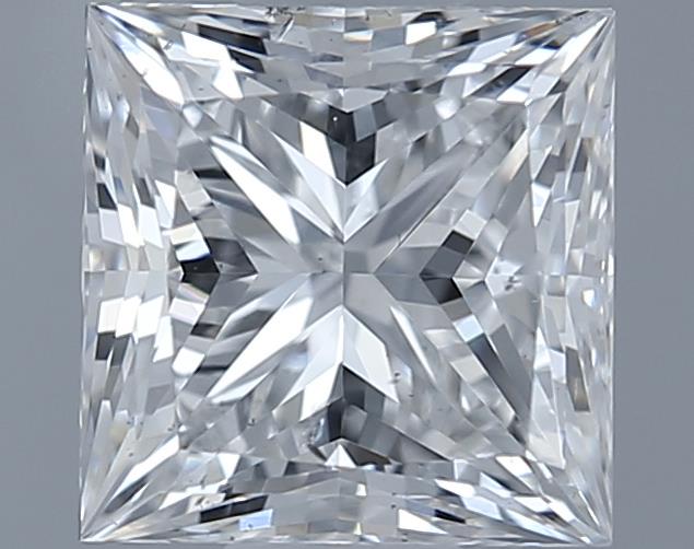 0.8ct Princess G SI2 Natural Diamond