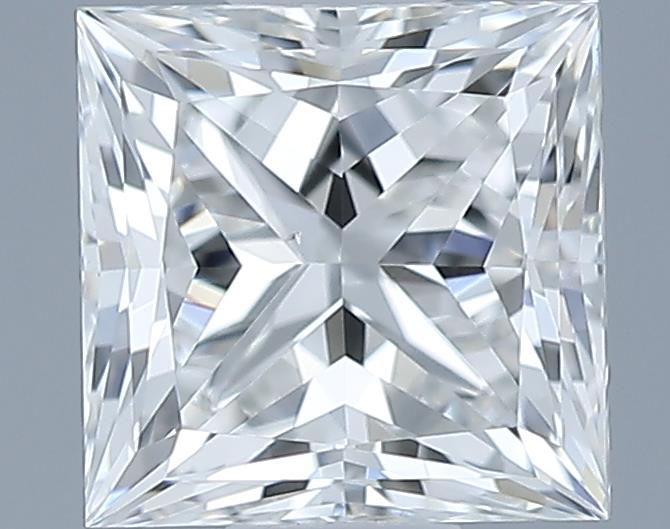 0.7ct Princess G VS2 Natural Diamond