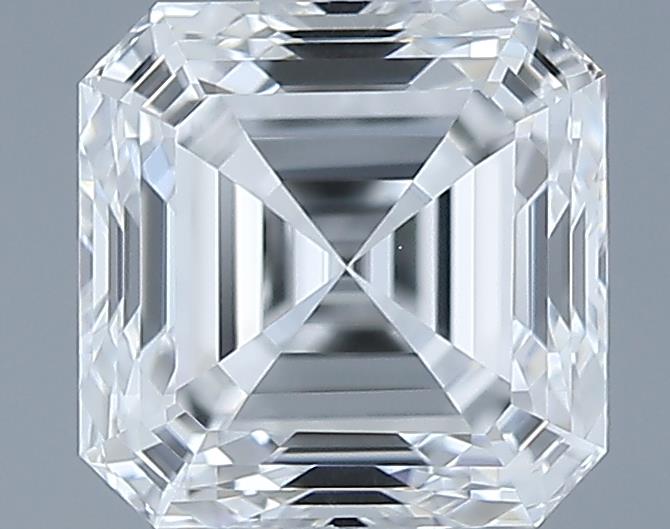 0.7ct Asscher E VVS2 Natural Diamond