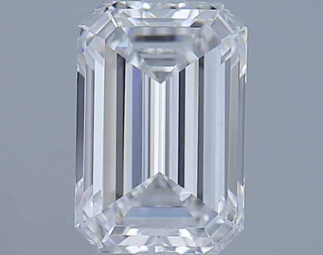 1ct Emerald E VS1 Natural Diamond