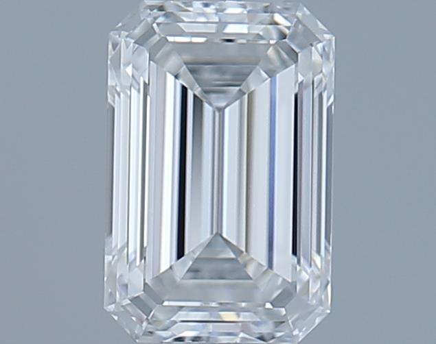 0.5ct Emerald E VVS2 Natural Diamond