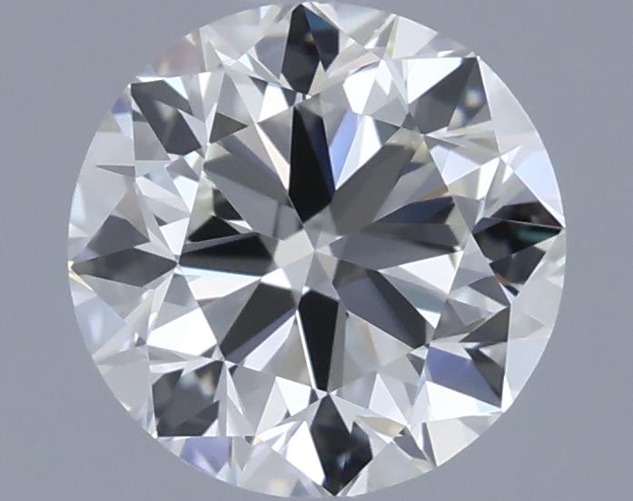 0.9ct Round J IF Natural Diamond