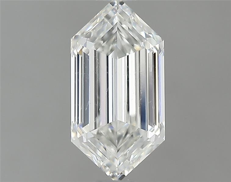 0.92ct Hexagonal H SI2 Natural Diamond