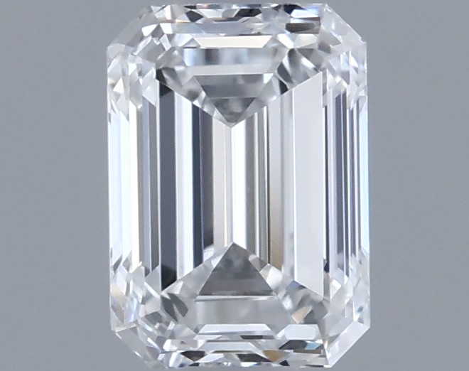 0.51ct Emerald D VVS2 Natural Diamond