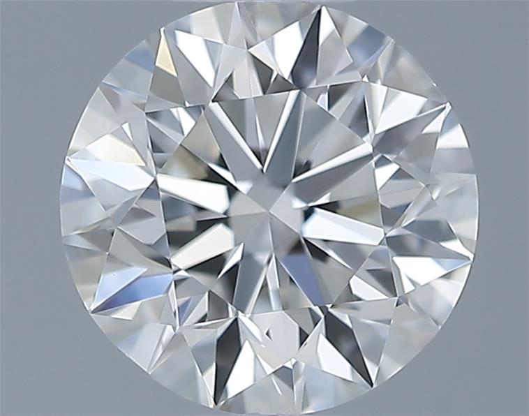 0.8ct Round H VVS2 Natural Diamond