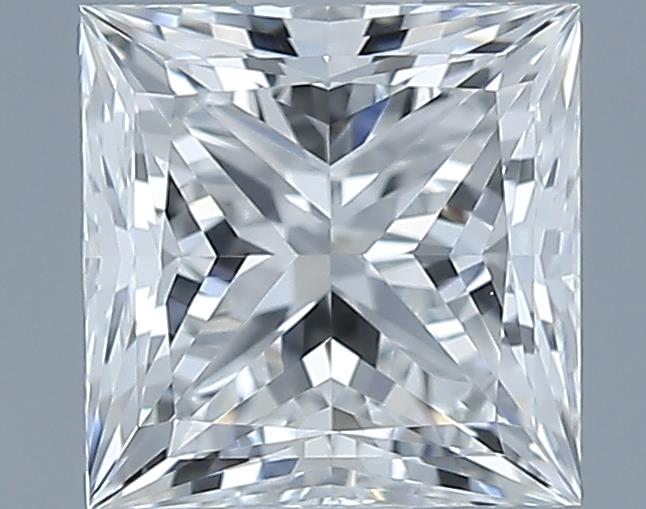 0.8ct Princess G VVS1 Natural Diamond