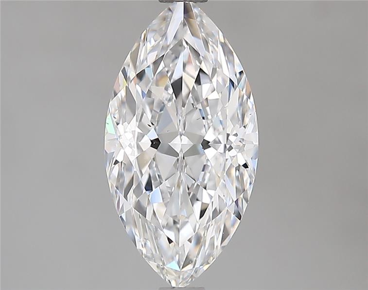 1.51ct Marquise D SI1 Natural Diamond