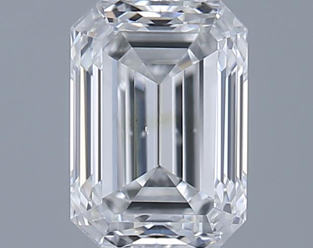 0.7ct Emerald G VS2 Natural Diamond