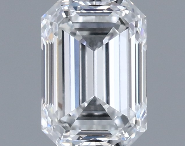 0.54ct Emerald F VVS2 Natural Diamond