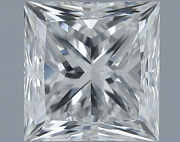 1.01ct Princess J IF Natural Diamond