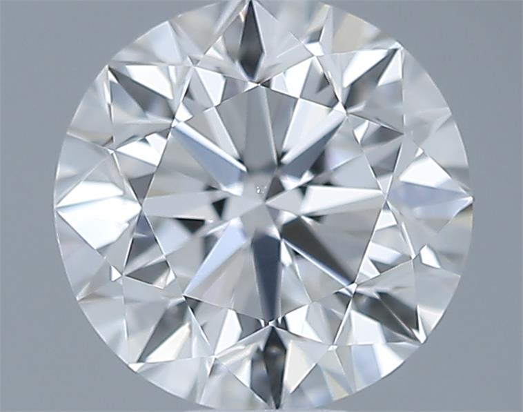 0.7ct Round F VS2 Natural Diamond