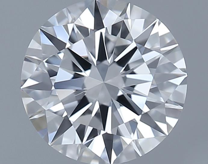 0.57ct Round D VVS1 Natural Diamond