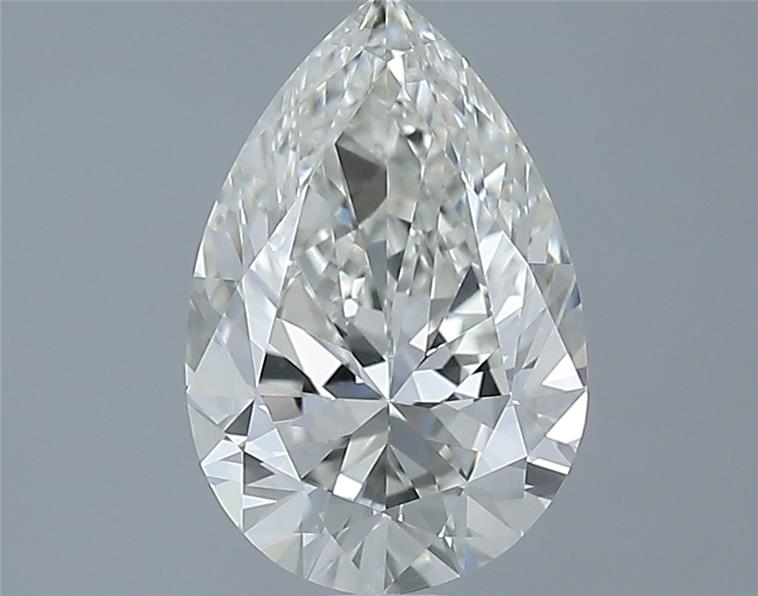2ct Pear K VS2 Natural Diamond