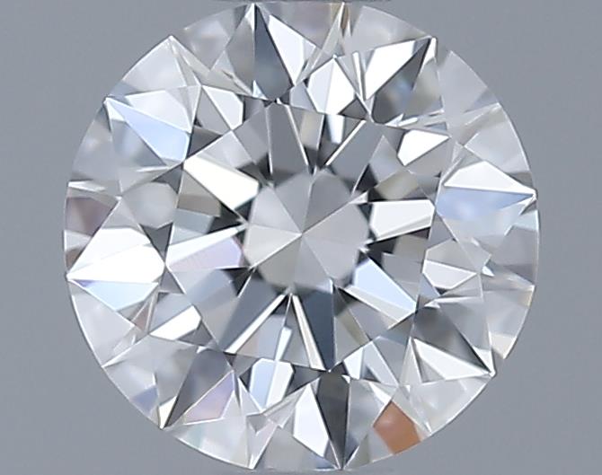 0.54ct Round D VVS1 Natural Diamond