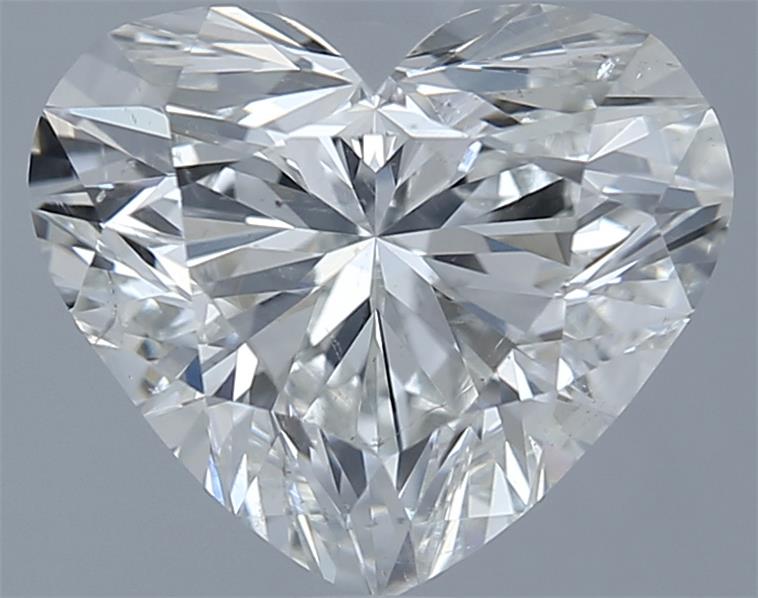 1.7ct Heart J SI2 Natural Diamond