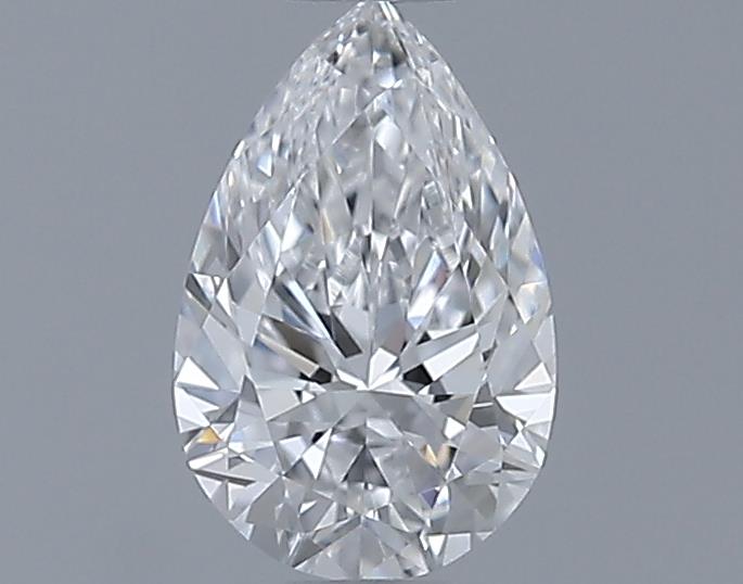 0.5ct Pear D VVS2 Natural Diamond