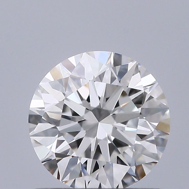 0.71ct Round F VVS1 Natural Diamond