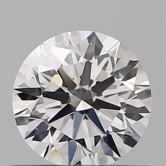0.5ct Round E VS2 Natural Diamond