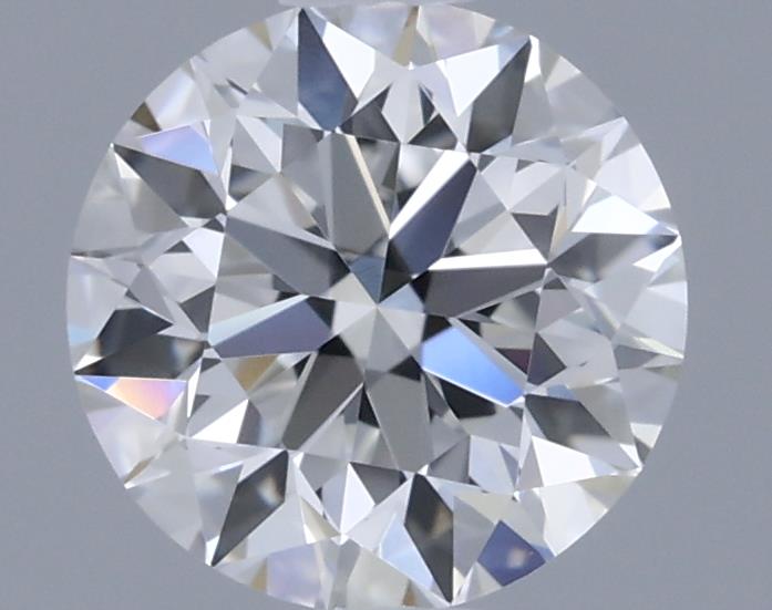 0.56ct Round F VVS2 Natural Diamond