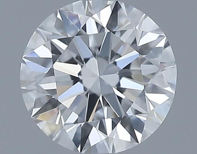 0.53ct Round D VVS1 Natural Diamond