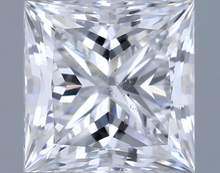 0.81ct Princess G SI2 Natural Diamond
