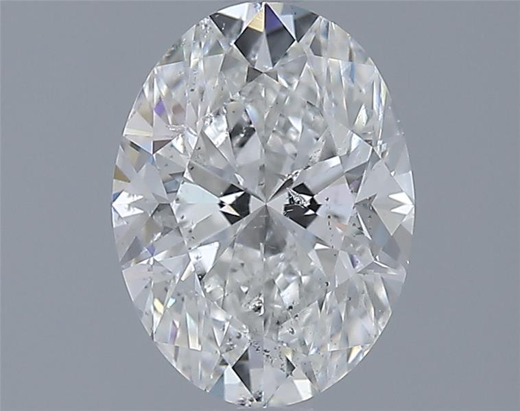 1.5ct Oval G SI2 Natural Diamond
