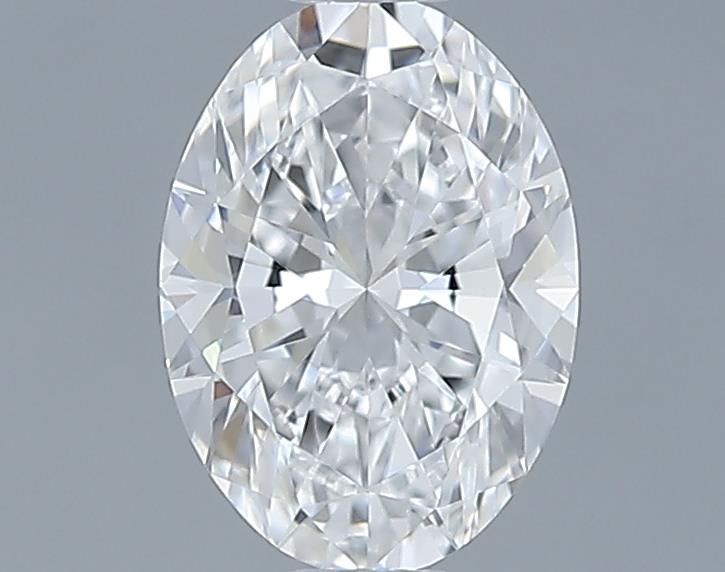 0.5ct Oval D VVS2 Natural Diamond