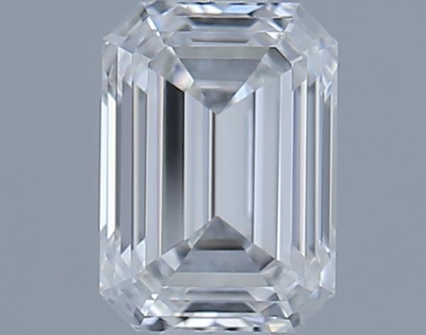 0.53ct Emerald E VVS1 Natural Diamond