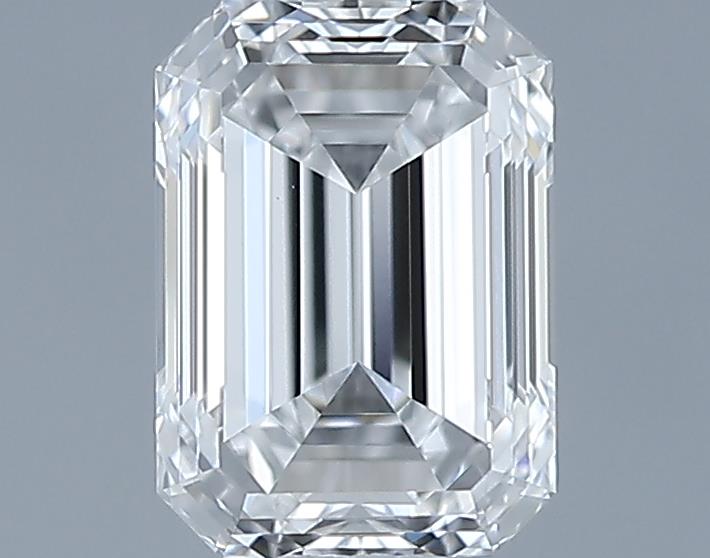 0.51ct Emerald E VS1 Natural Diamond