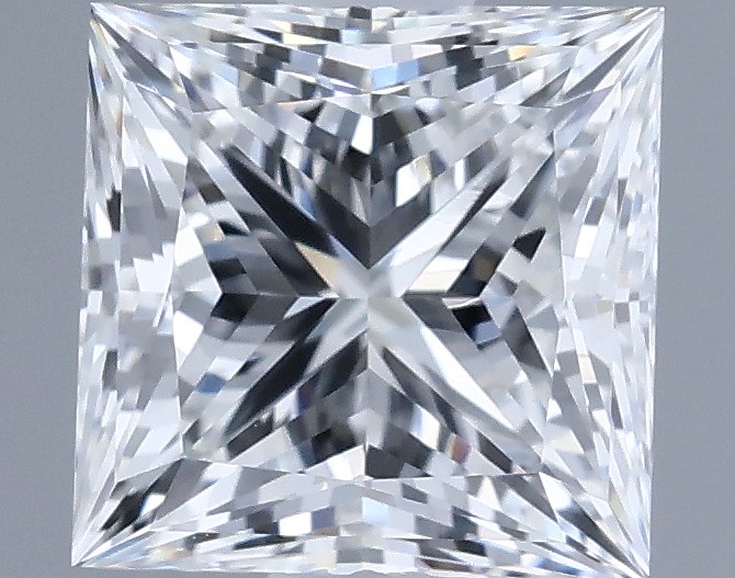 1ct Princess F VVS1 Natural Diamond