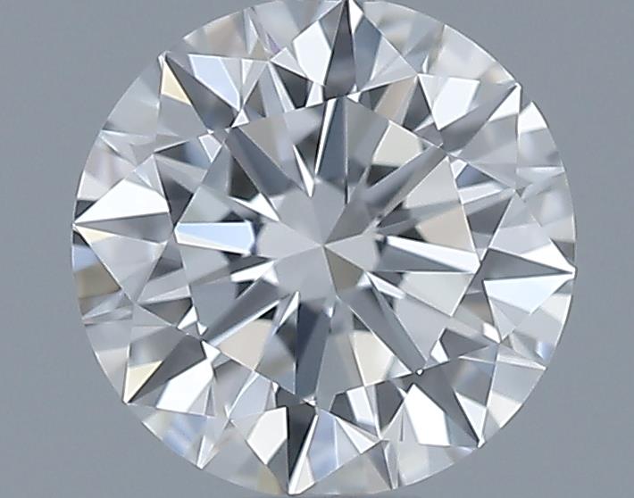 0.54ct Round D VVS1 Natural Diamond