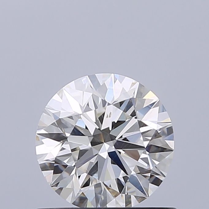 0.73ct Round H SI1 Natural Diamond
