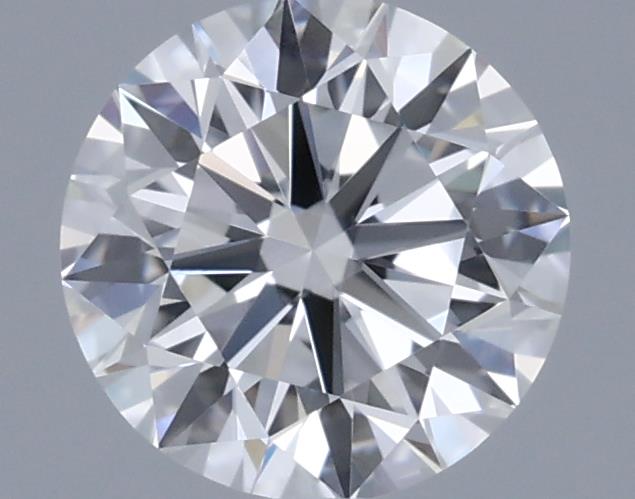 0.52ct Round F VVS1 Natural Diamond