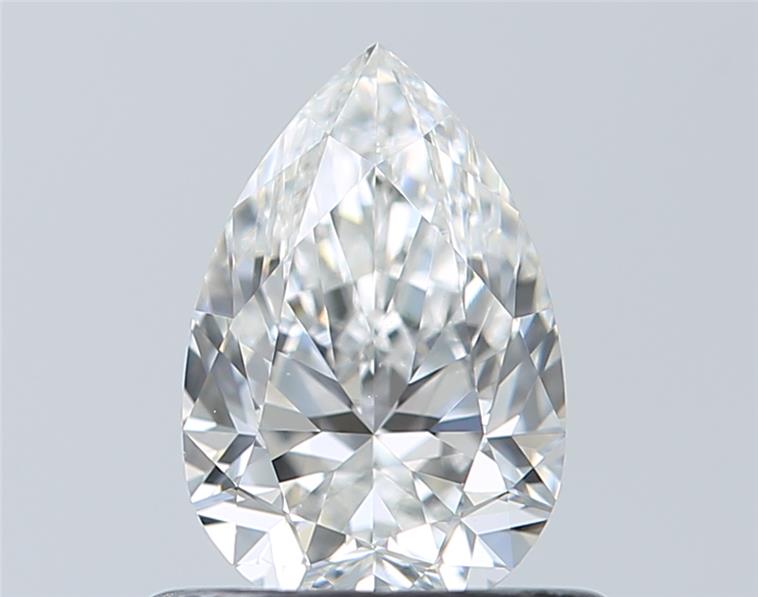 0.7ct Pear F VS1 Natural Diamond